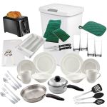 Paquete de Cocina suburbana para estadía prolongada, mejor, servicio para 2